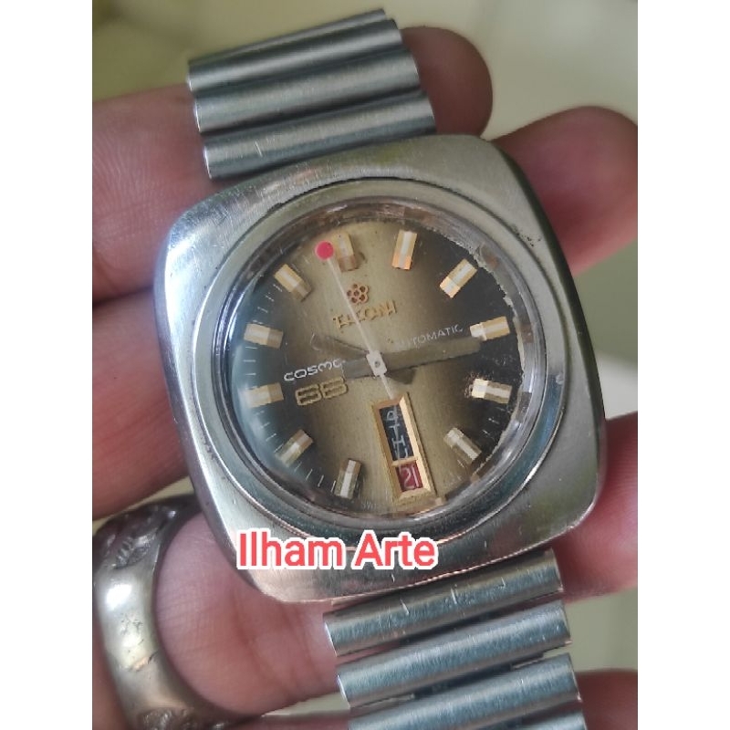Jam Tangan Titoni Cosmo 66 Preloved