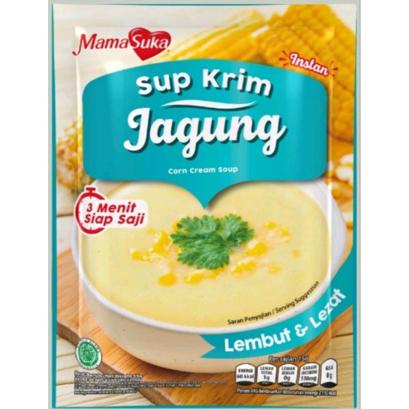 Mamasuka sup krim
