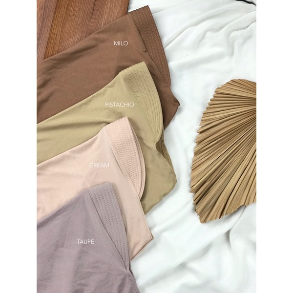 Hijab Bergo Instan Sport Hamidah JERSEY Besar Jumbo Panjang