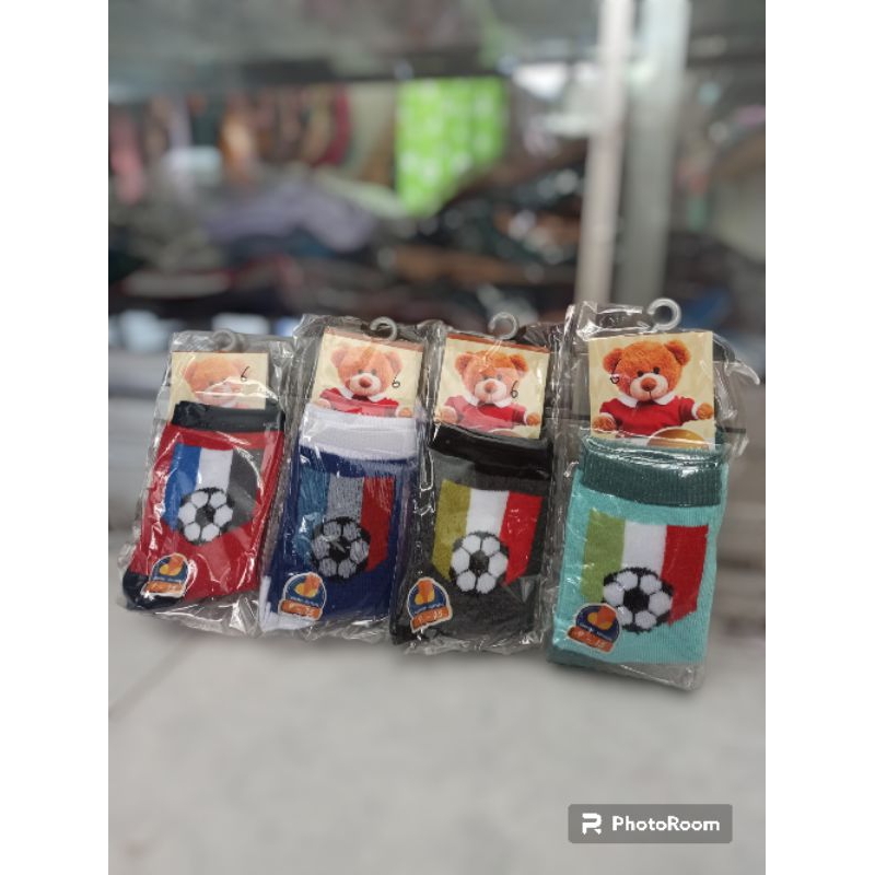 kaos kaki anak cowok tk