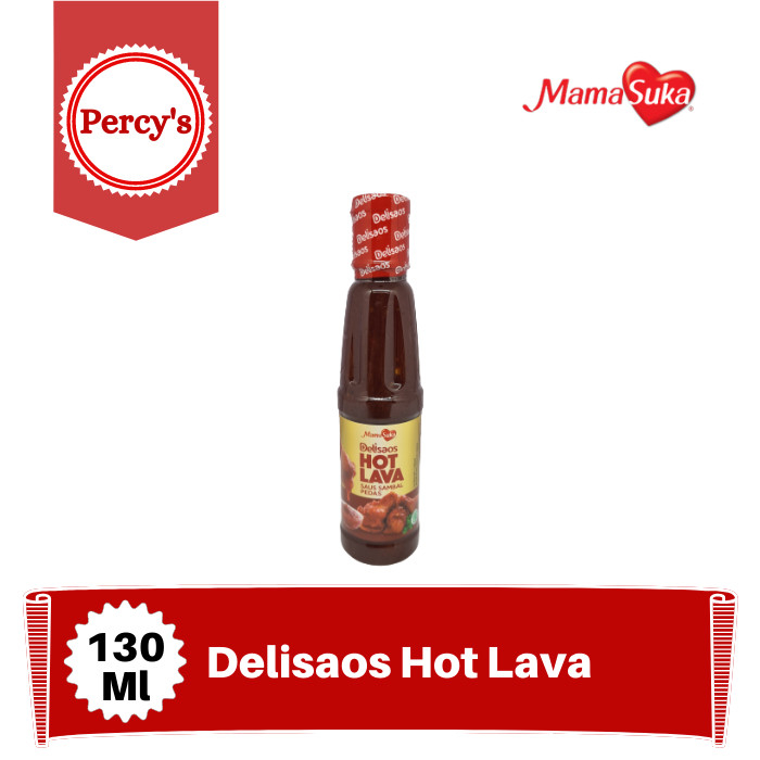 

Mamasuka Delisaos Hot Lava 160 ml