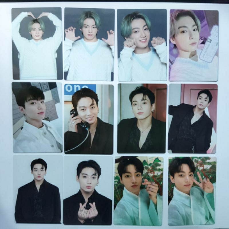 Mini Photocard mpc BTS Jungkook Sowoozoo dalmajung PTD Unyel dada selca spc manyun