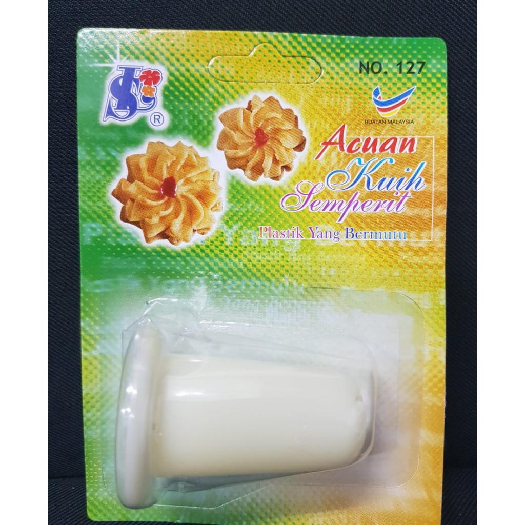 cetakan kue kering Sin Lian Acuan No.127 / Semprit / Acuan Kue Semprit