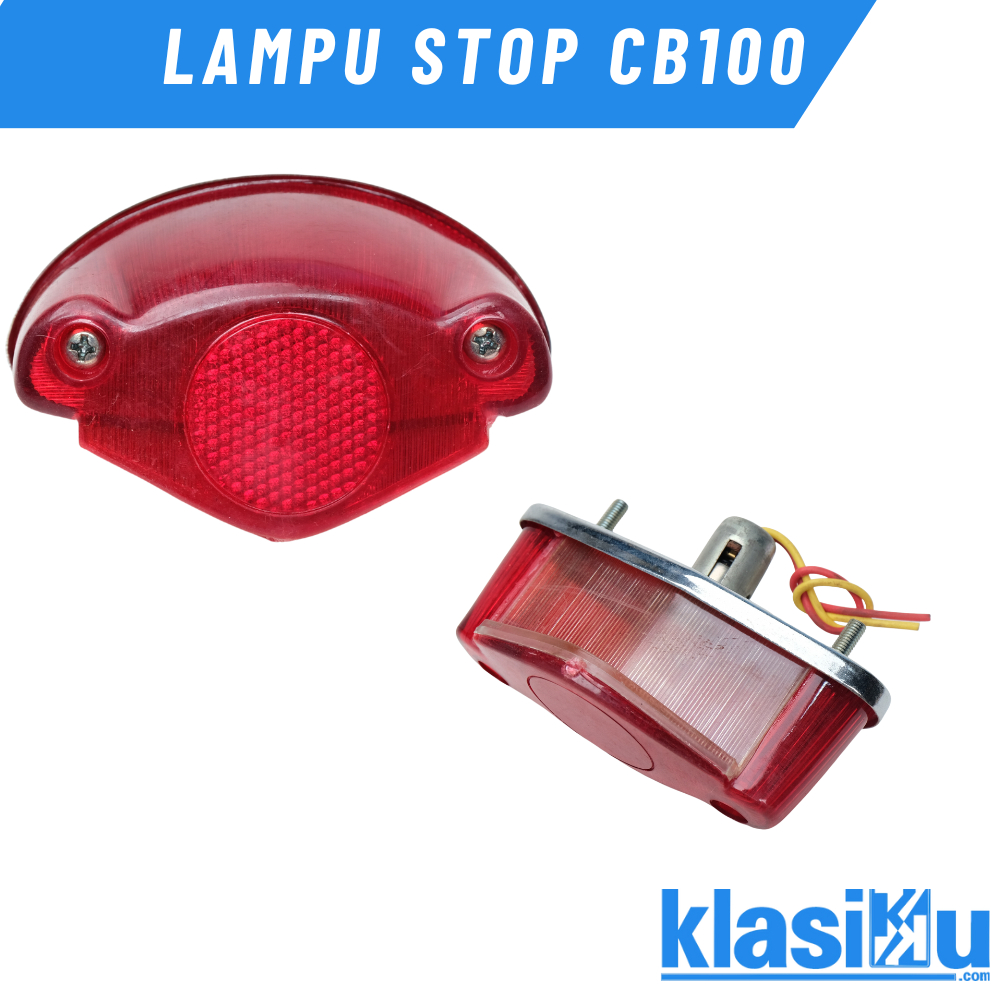 Stoplamp Stop Lamp Lampu  Belakang Kodok Honda Cb100 Cb 100 C70 C 70 Nos