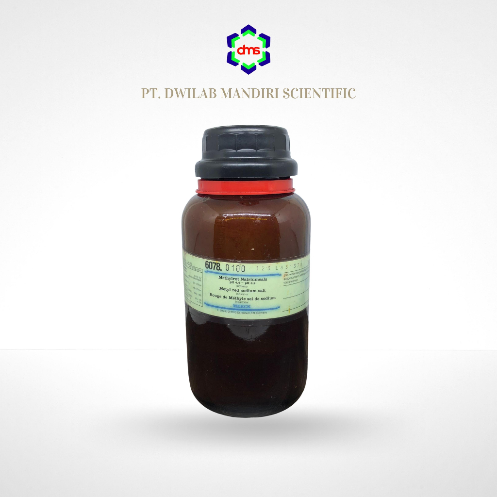 INDIKATOR METIL MERAH / INDICATOR METHYL RED REPACK 1 GRAM TEKNIS