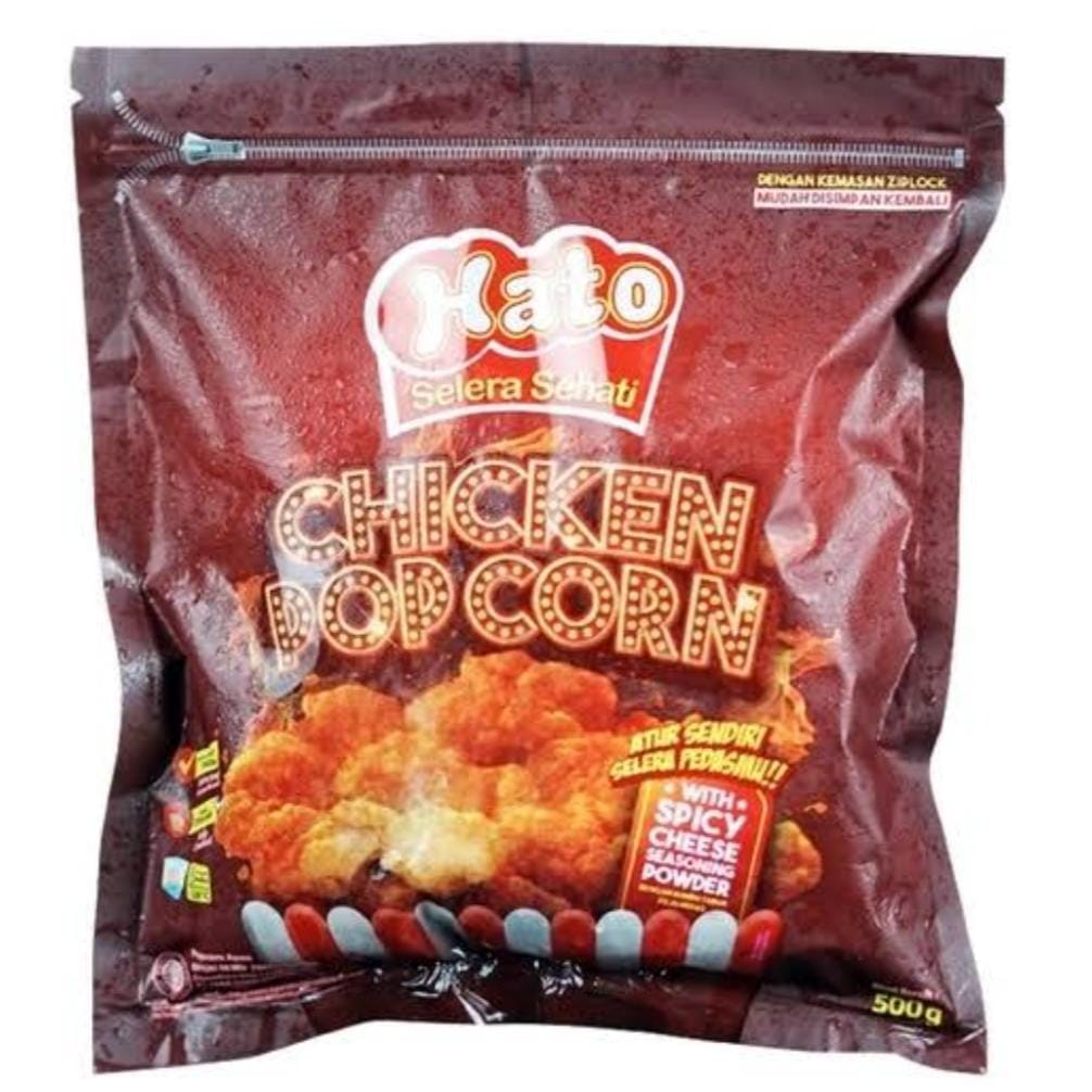 

HATO CHIKEN POP 500GR