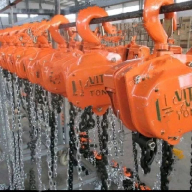 Vital Chain Block 1,5ton ×10meter Takel block