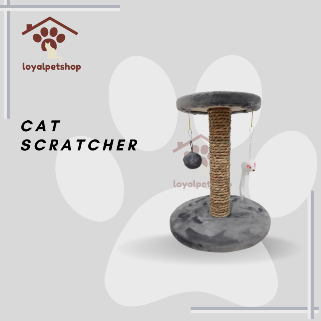 Cakaran Kucing Cat Scratcher Tree Cat Tree Kucing Cat Condo Mainan Garukan Kucing