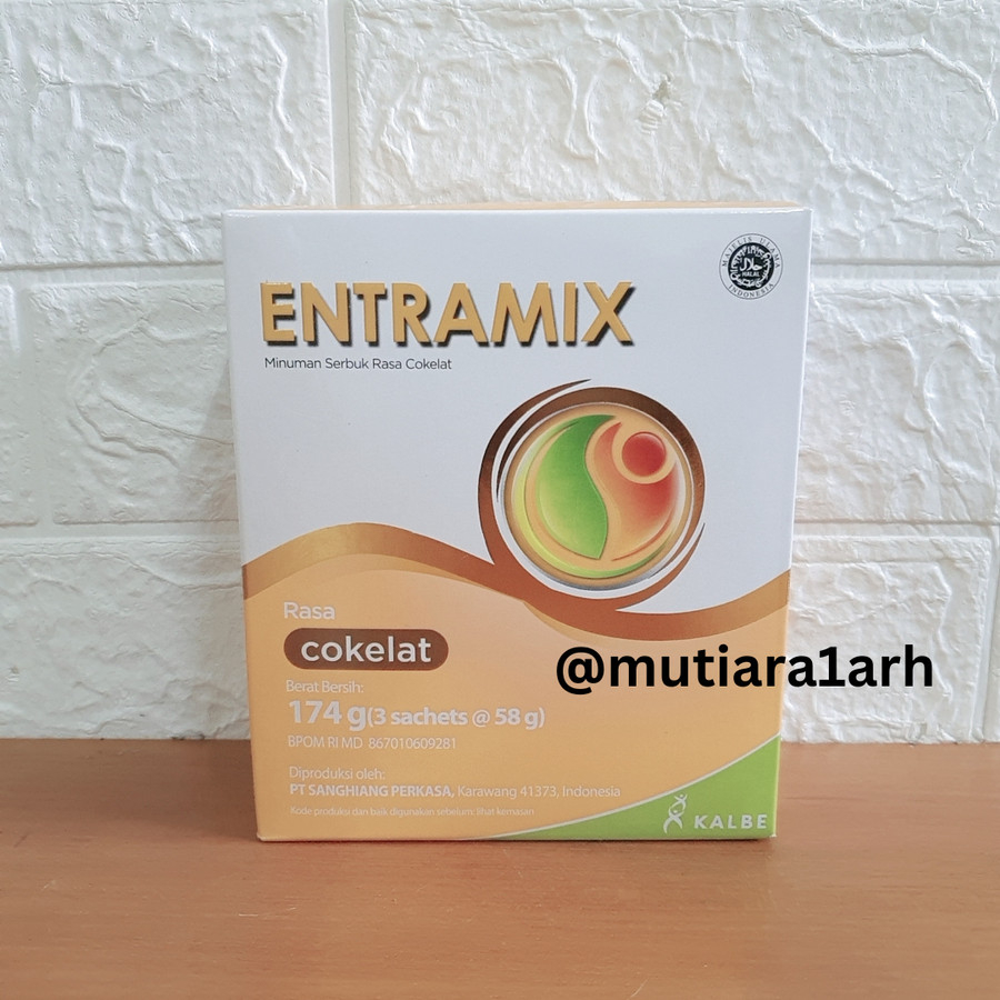 

ENTRAMIX COKLAT 174 GR