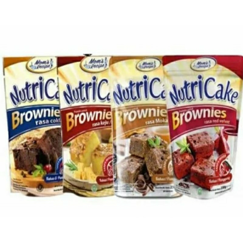 

NUTRICAKE BROWNIES