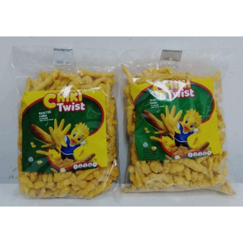 

Chiki Twist 235g rasa jagung
