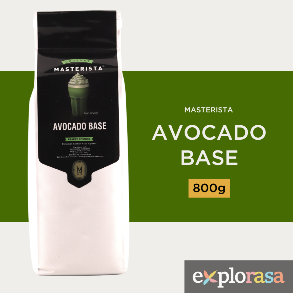 

Bubuk Minuman Masterista - Avocado Base 800gr