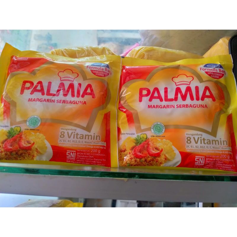 

PALMIA MARGARINE SERBAGUNA 200g