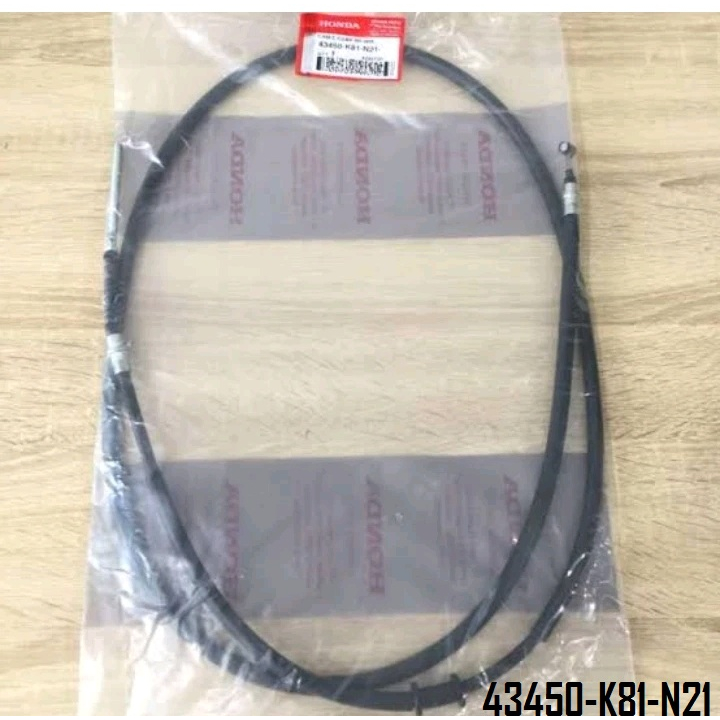 KABEL REM BEAT BIT 2016 2017 2018 2019 43450K46N01 43450-K46-N01 43450K81N21 43450-K81-N21