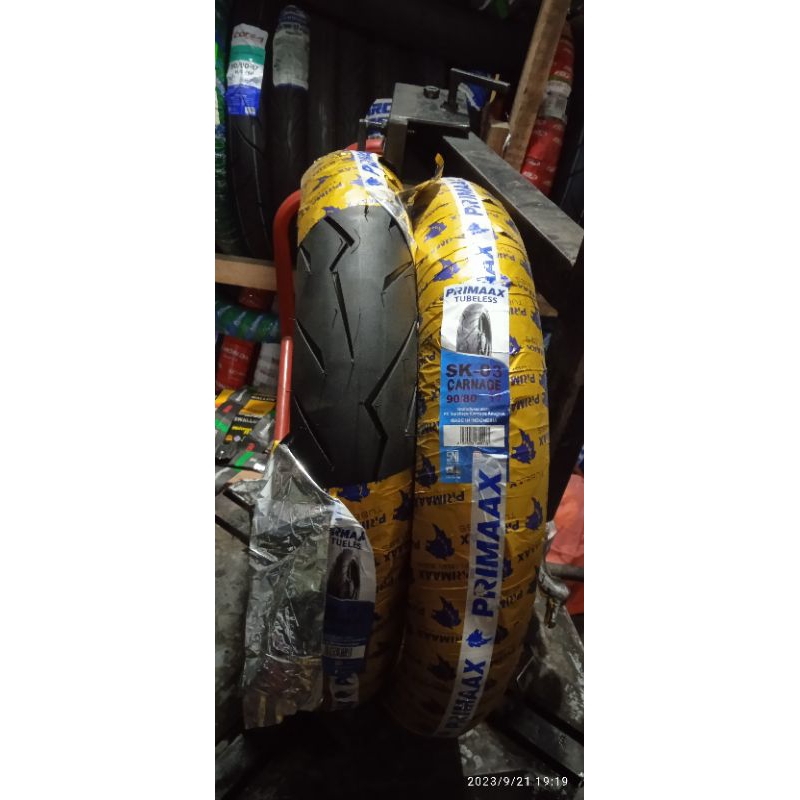 Ban PRIMAX SK 03 RING 17 TUBLES 90/80 80/80