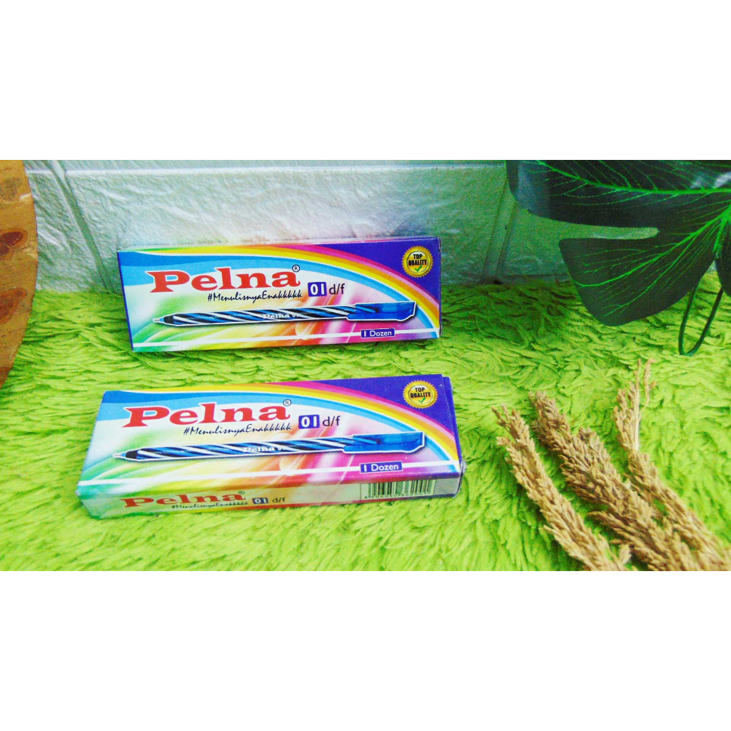 

BP-PELNA Ecer 1pcs Gel Pen Bolpen Bolpoint Pulpen Pelna Hitam