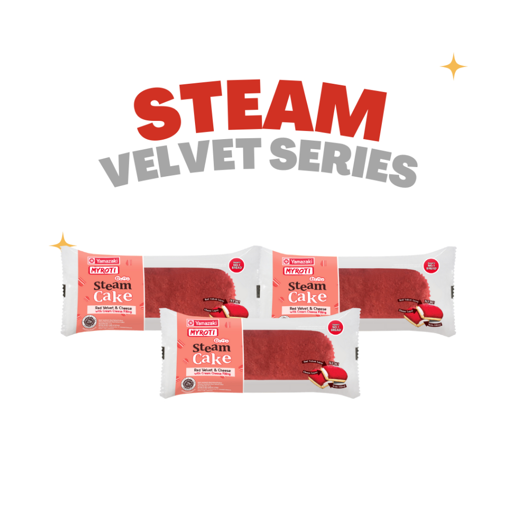 

Yamazaki MyRoti - Steam Velvet Series