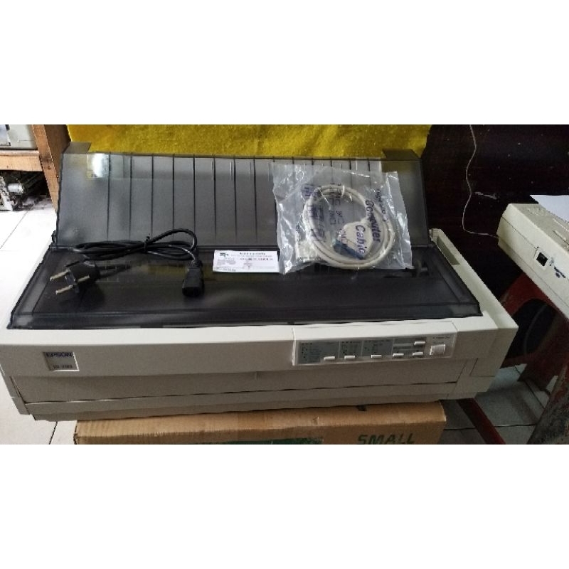 Printer Epson dotmatrik Lq2180 bekas mulus