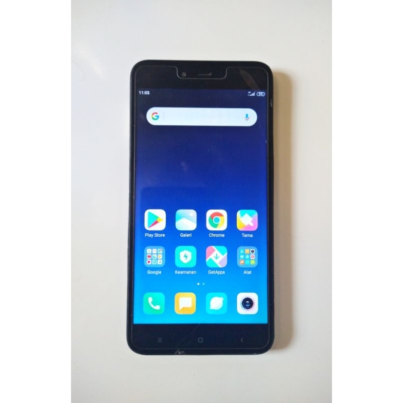 android murah 4g redmi note 5a mesin redmi note 5a minus tc retak normal hp second seken murah