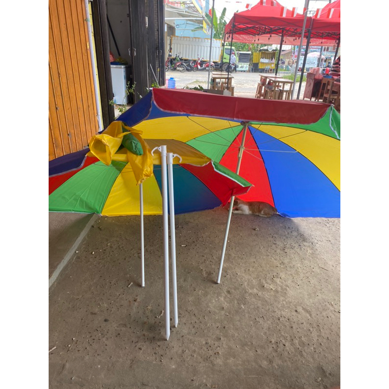 Payung pantai kcl//jumbo