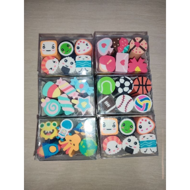 

Penghapus Karakter Lucu & Unik