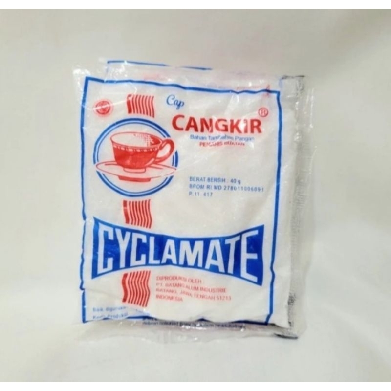 

Pemanis Buatan Sodium Cyclamate