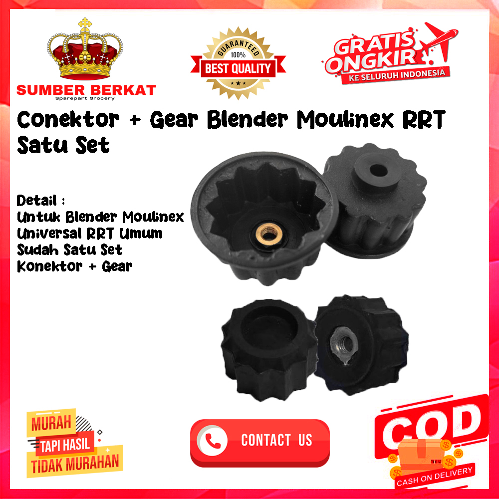 Gear Blender RRT National Satu Set