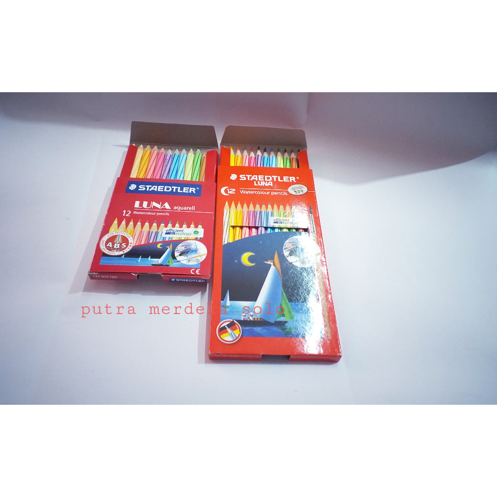 

Pulas / Pensil Warna Luna Staedtler 12 Warna