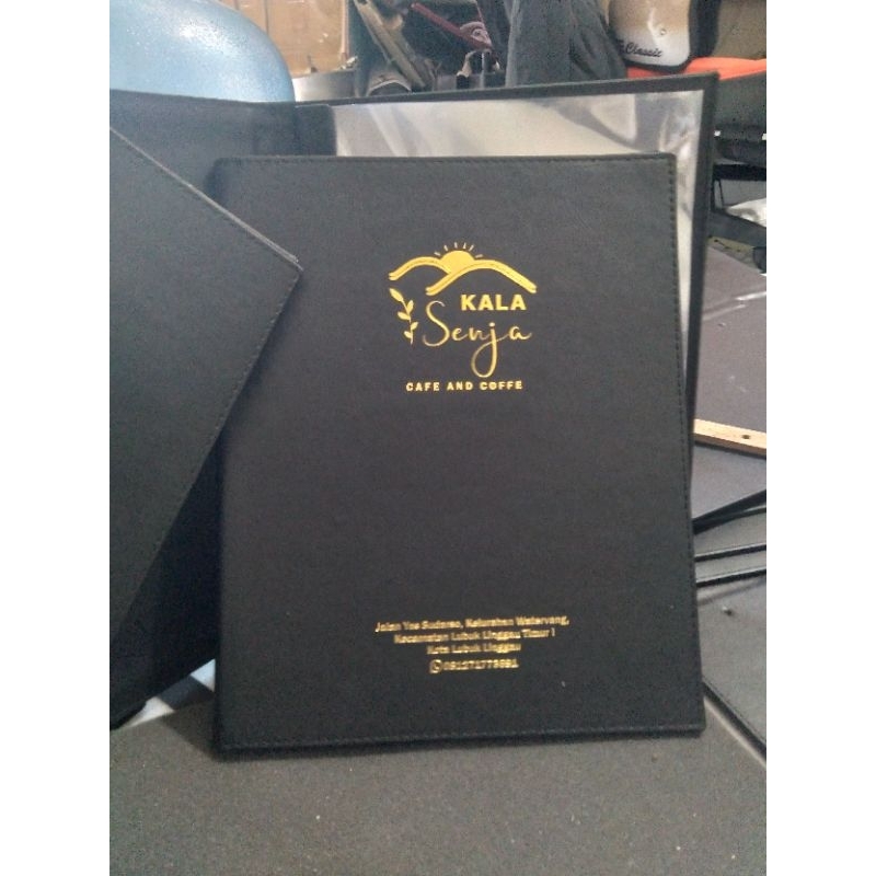 

buku menu restoran baud