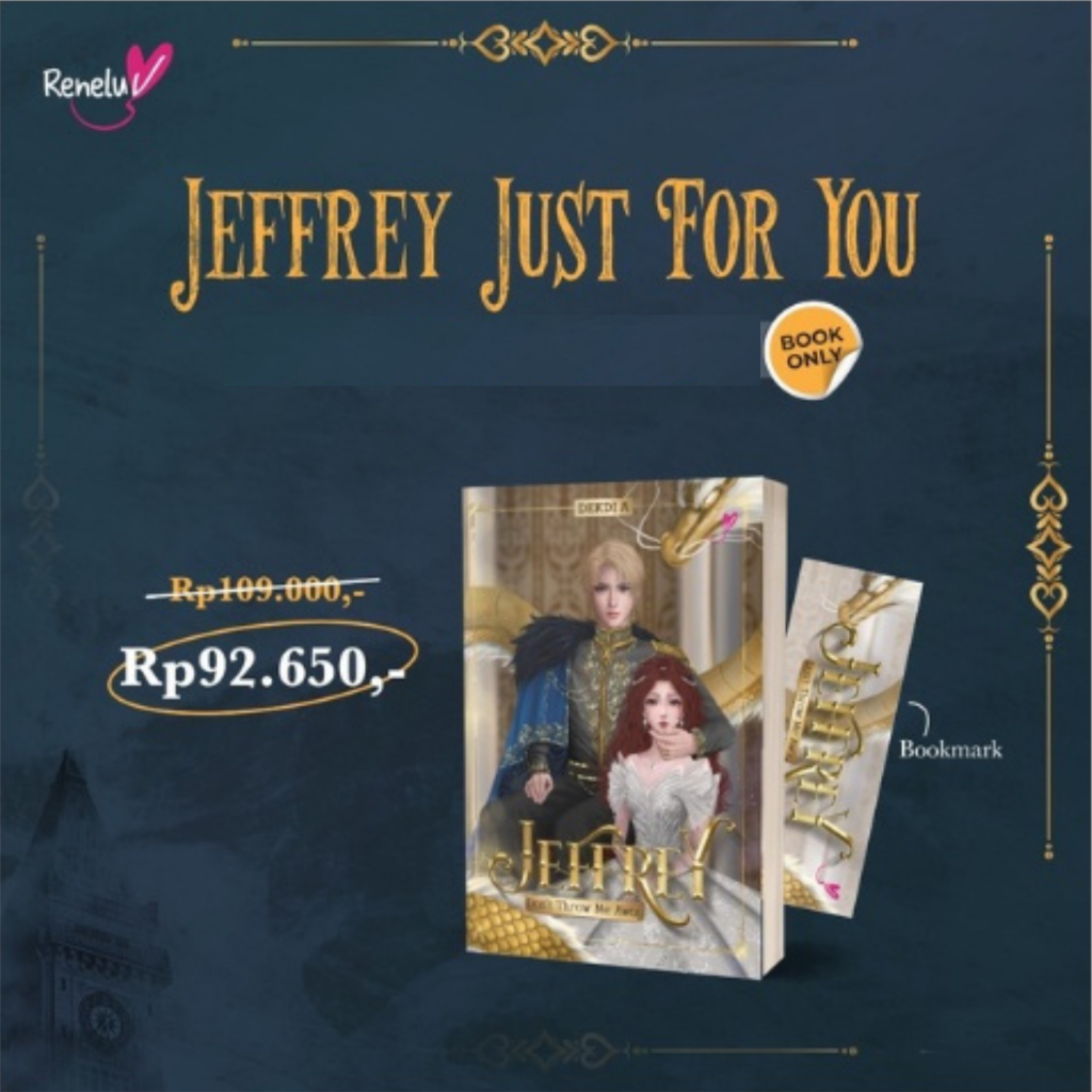 NOVEL JEFFREY DON’T THROW ME AWAY - Dekdi A (TR)