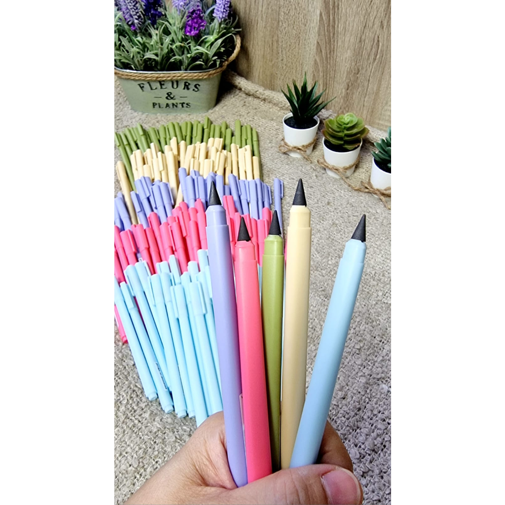 

1 PAX isi 5 Pensil Ajaib Tidak Bisa Habis Eternal Pencil Tanpa Batas Infinite Pencil Grapithe Tanpa Raut Anti Patah