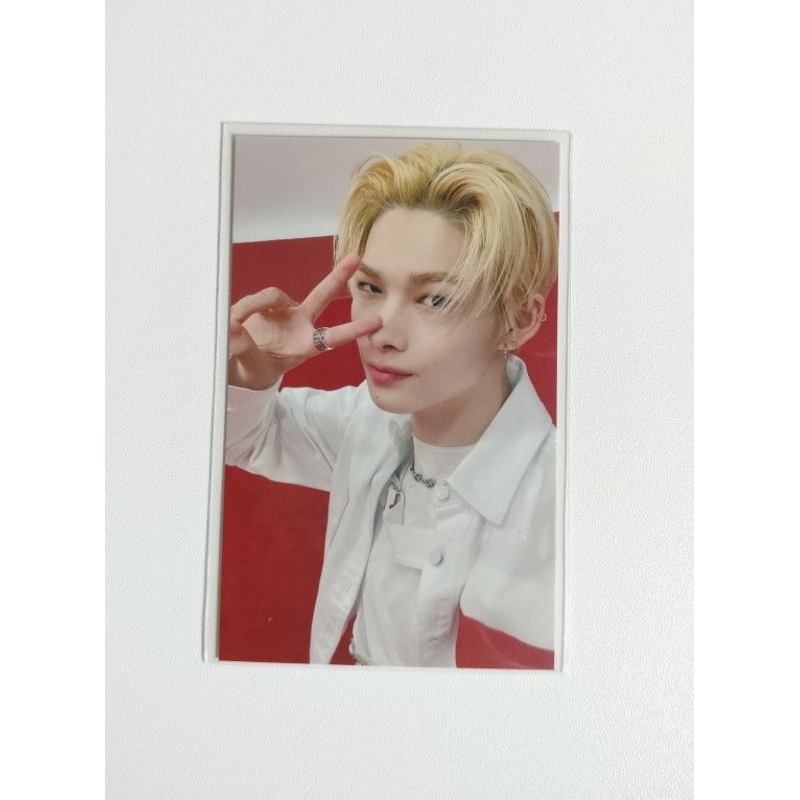 [BOOKED] Photocard official enhypen Ni-ki Lucky Draw HMV YOU JAPAN