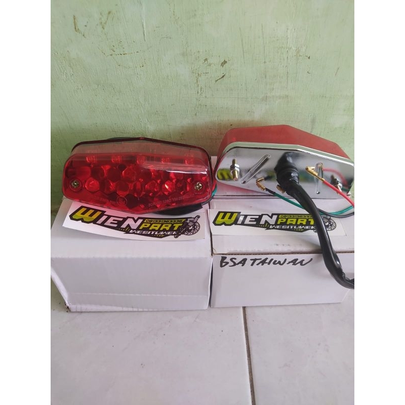 Stoplamp BSA LED Import Taiwan Cb