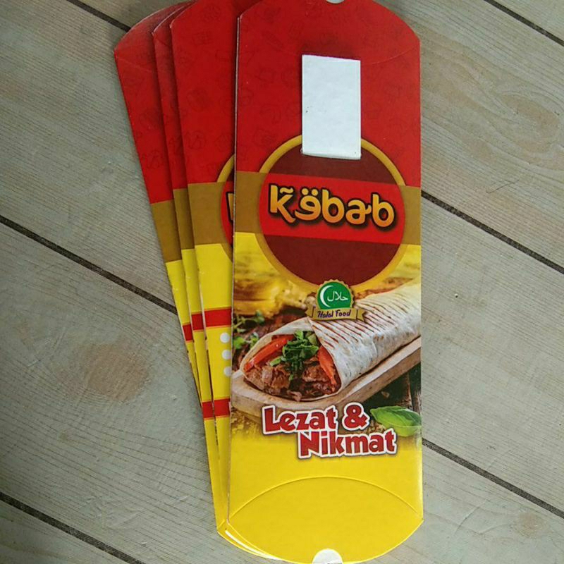 

Kertas bungkus kebab