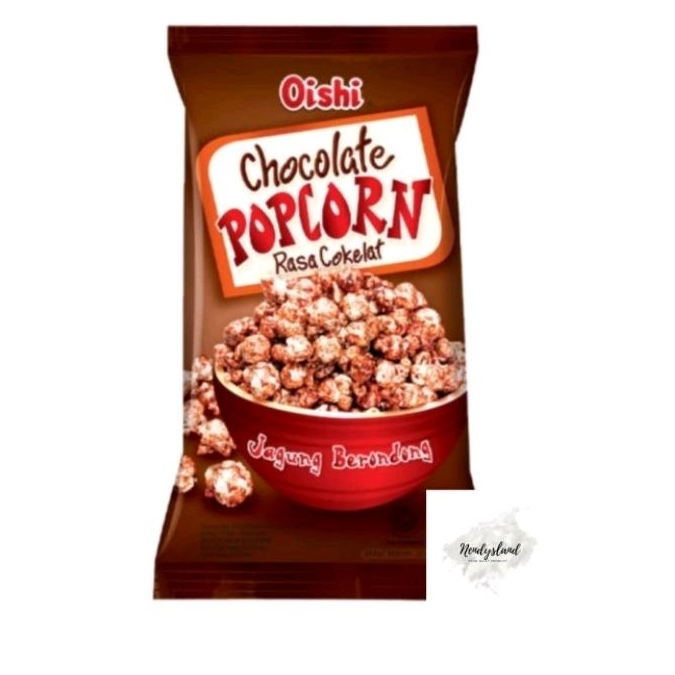 

Oishi Popcorn Chocolate 20gr