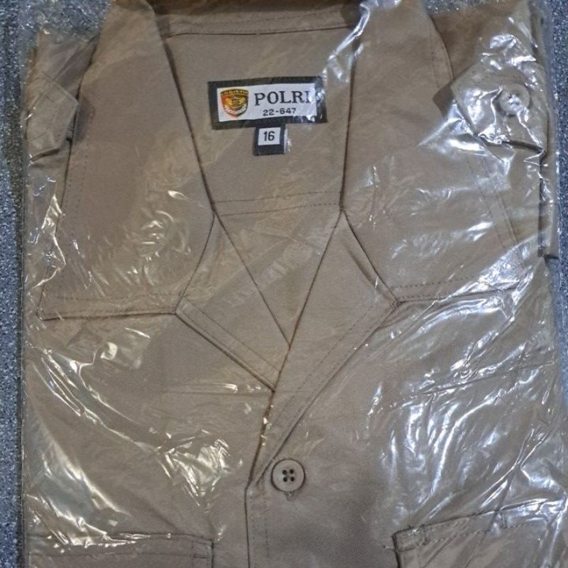 PDL COKLAT POLRI JATAH