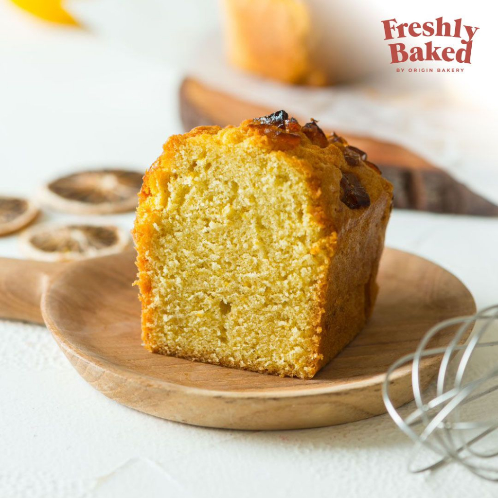 

Xmaster Lemon Pound Cake - Freshly Baked by Origin Bakery