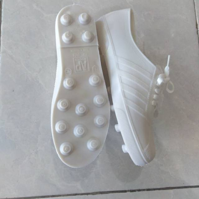 SEPATU KARET AP //SEPATU KARET PUTIH AP BOOT SEPATU SAWAH