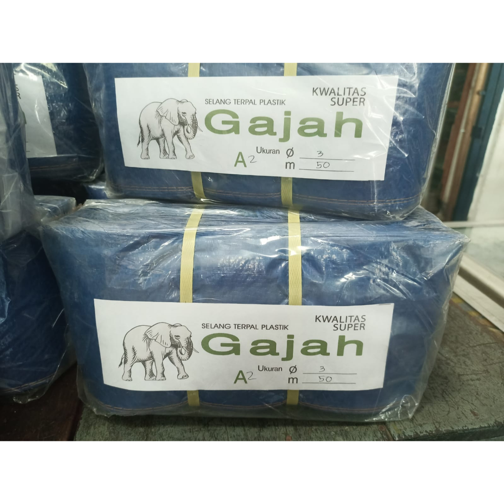 Selang Terpal Plastik 3 Inch Panjang 50 Meter KUALITAS TEBAL