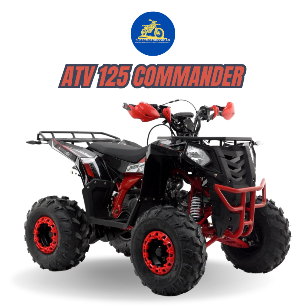 ATV 125 COMMANDER | GROSIR ATV MURAH | ATV MANUAL