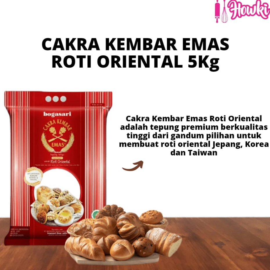 

Cakra Kembar Emas Premium Oriental 5 kg