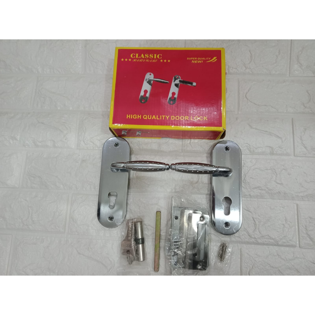 HANDLE  PINTU KUNCI CLASSIC KECIL