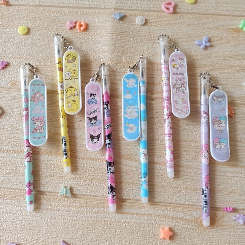 

pulpen skateboard sanrio/ bolpaint skateboard sanrio