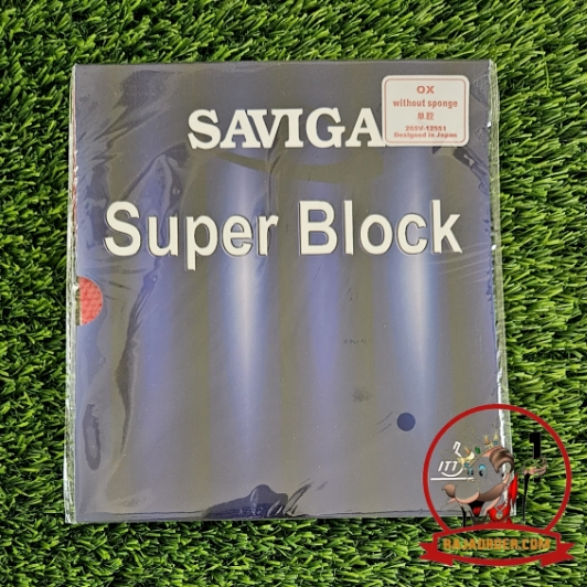 Premium Karet Pingpong Dawei Saviga Bintik Super Block OX ORIGINAL