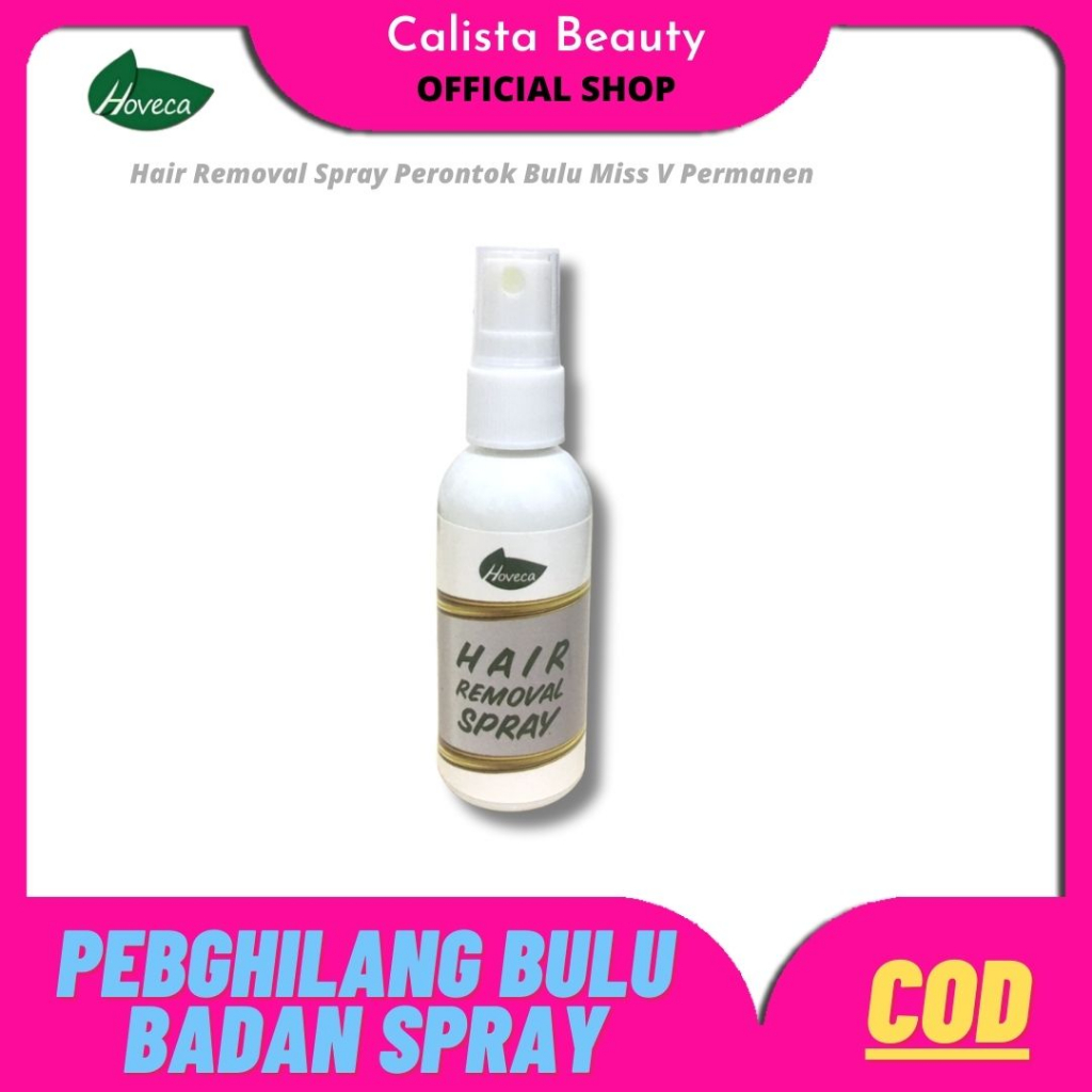 Obat Penghilang Bulu Permanen BPOM Obat PerontokBulu   Wajah Kumis Jenggot Brewok Hair Removal Spray
