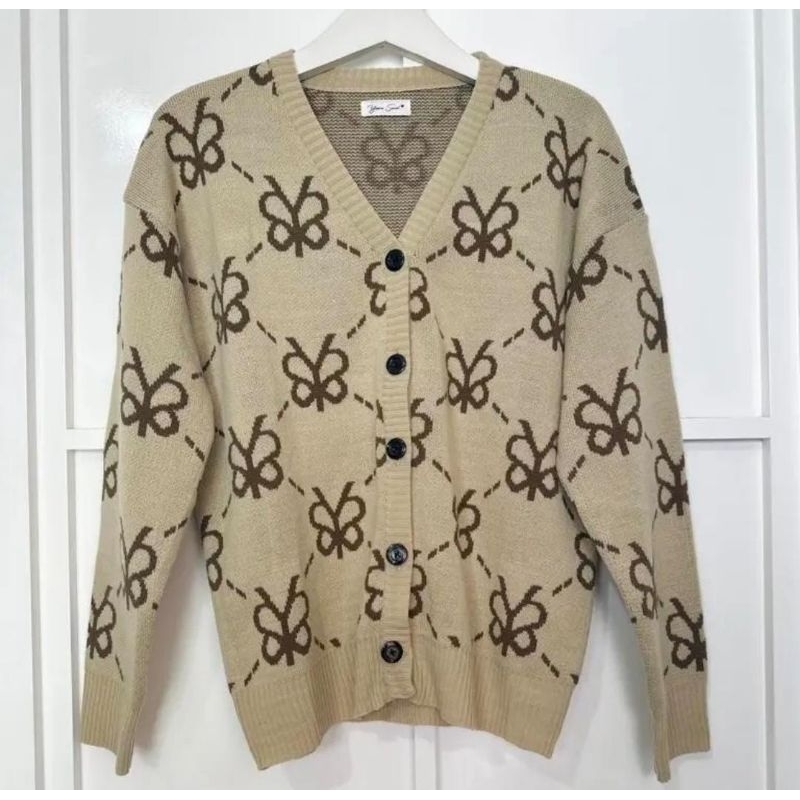 Pukka cardigan peanut yoora sarah