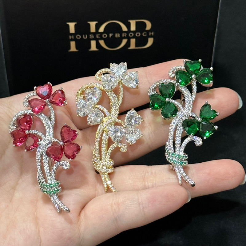 Bros Bunga Zircon / Bros Dada / Bros Peniti / HOB103