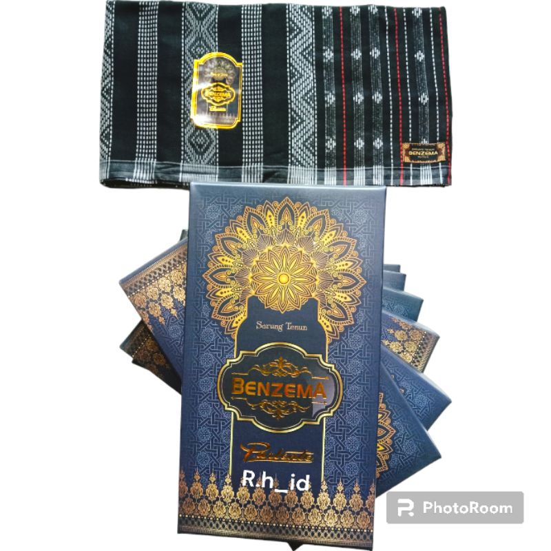 Sarung Benzema Dewasa/Sarung Tenun/Sarung Murah/Sarung THR Lebaran Grosir