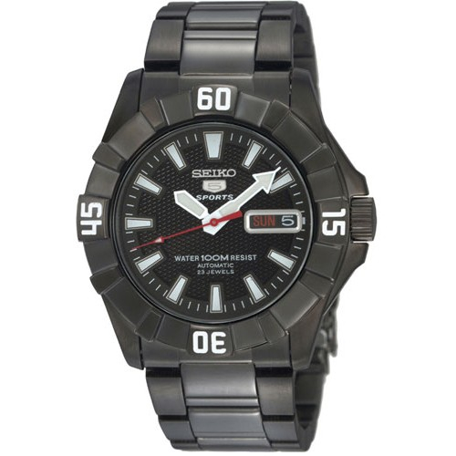 Jam Tangan Seiko Automatic 5 Sport SNZF63K1 Man Pria Stainless Steel Murah Original