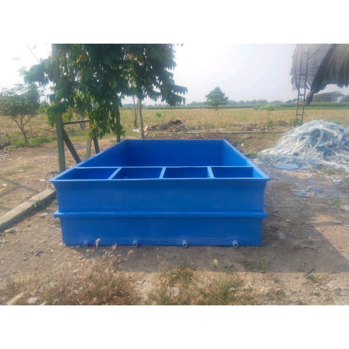 KOLAM IKAN CHAMBER FIBER